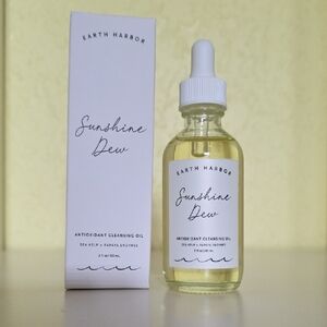 Earth Harbor Sunshine Dew Antioxidant Cleansing Oil